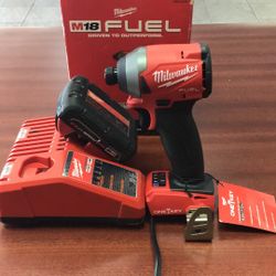 Milwaukee Impact Driver 