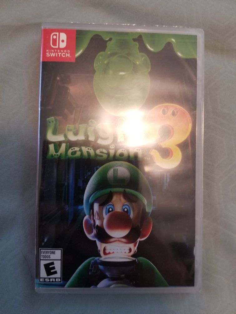 Luigi's Mansion 3 - All New