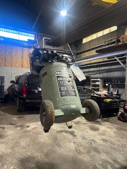 McGraw Air Compressor 29 Gal