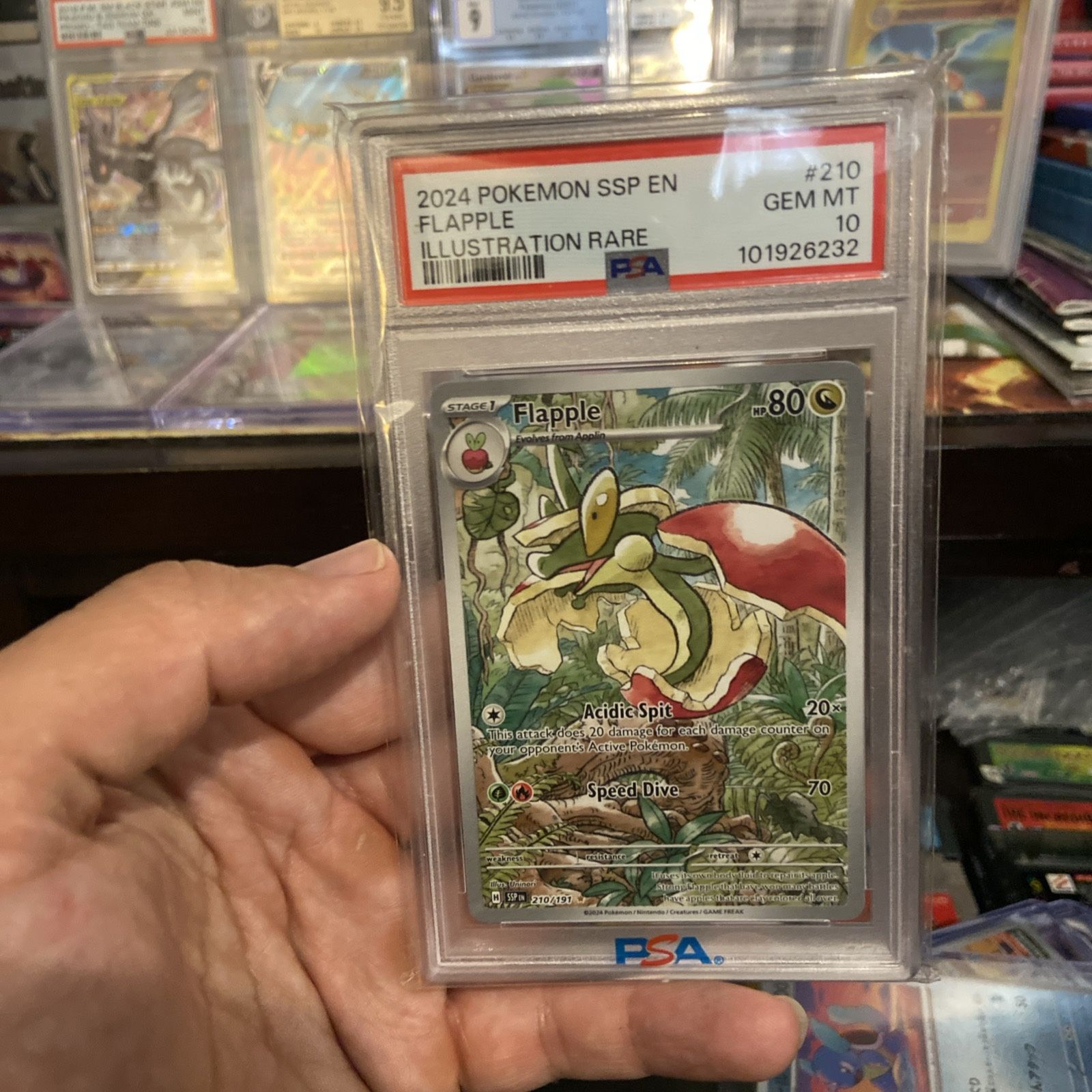 Pokémon TCG Graded