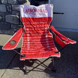 Set Of Fold Up Camping yard Chairs 
