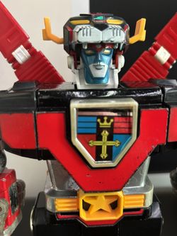 Voltron 3 1981 Die Cast Original 