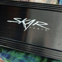 Skar RP1500.1D car amplifier - $150