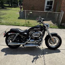 2011 Harley Davidson Sportster