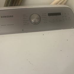 Samsung Washer & Dryer