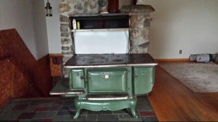 Antique Stove