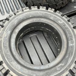 2 Forklift Tires 15x4.5 -8  $200 