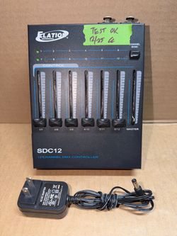 Elation SDC12 12-channel DMX Controller