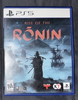PlayStation 5(PS5) Rise Of The Ronin Game