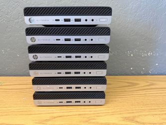 HP EliteDesk 800 G4 DM 35W, core i5-8th gen