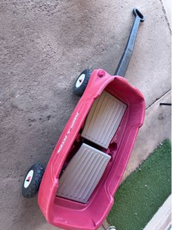 Radio wagon for kids
