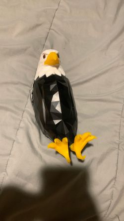 Plastic Rechargeable Eagle Light 