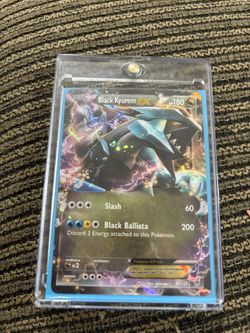 The Pokémon Company Black Kyurem EX Ultra Rare Holo Plasma Storm 95/135 180HP EN