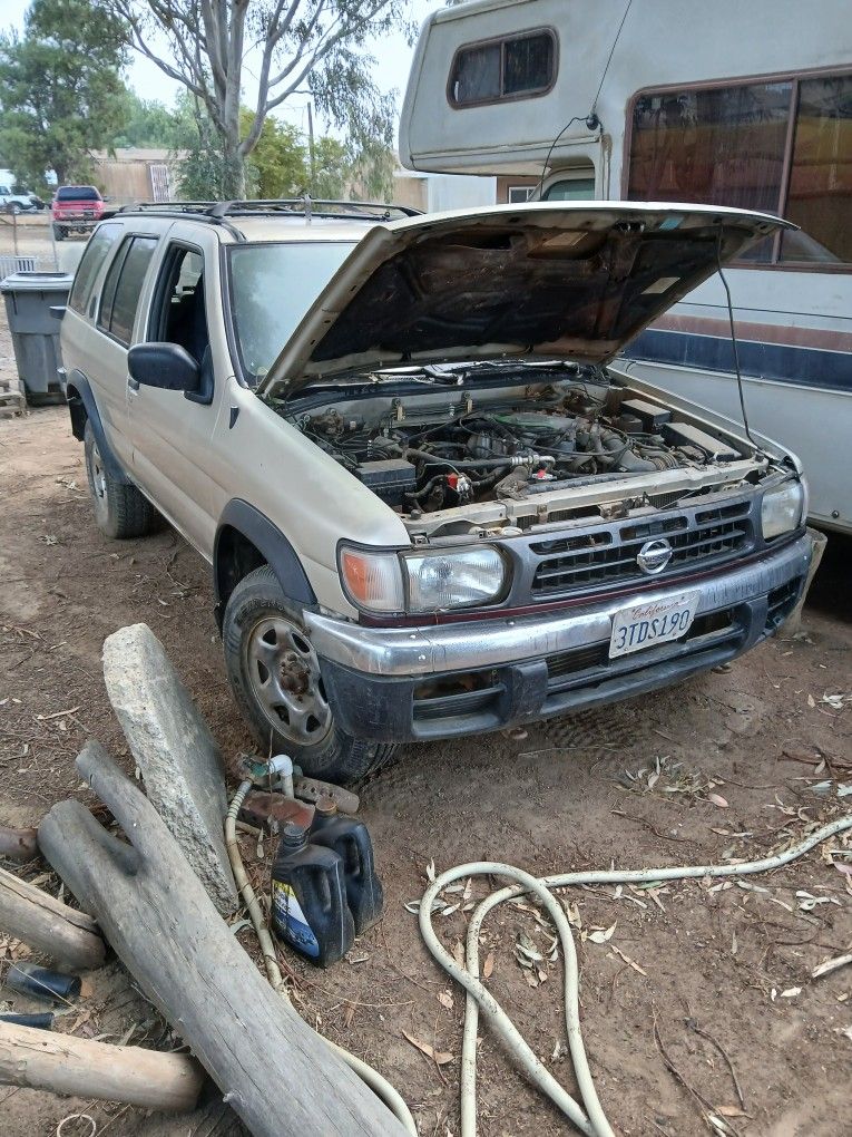 1996 Nissan Pathfinder