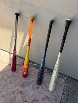 Baeeball bats