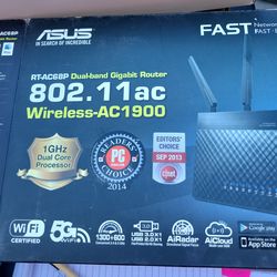 PT AC 68P 1900 wireless router