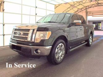 2012 Ford F150 SuperCrew Cab