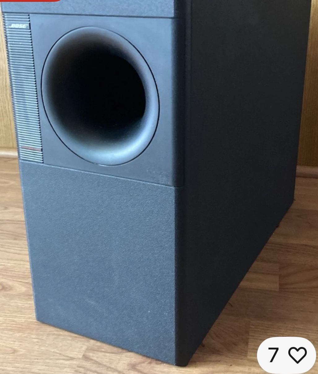 Bose Subwoofer For Sale!