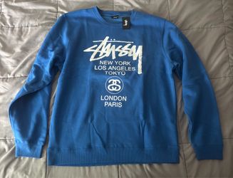 Stussy World Tour Crewneck
