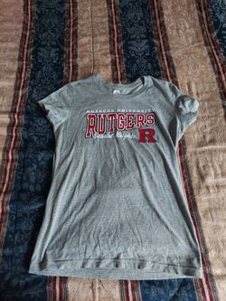Russell Athletic Size Large Rutgers Tee Shirt