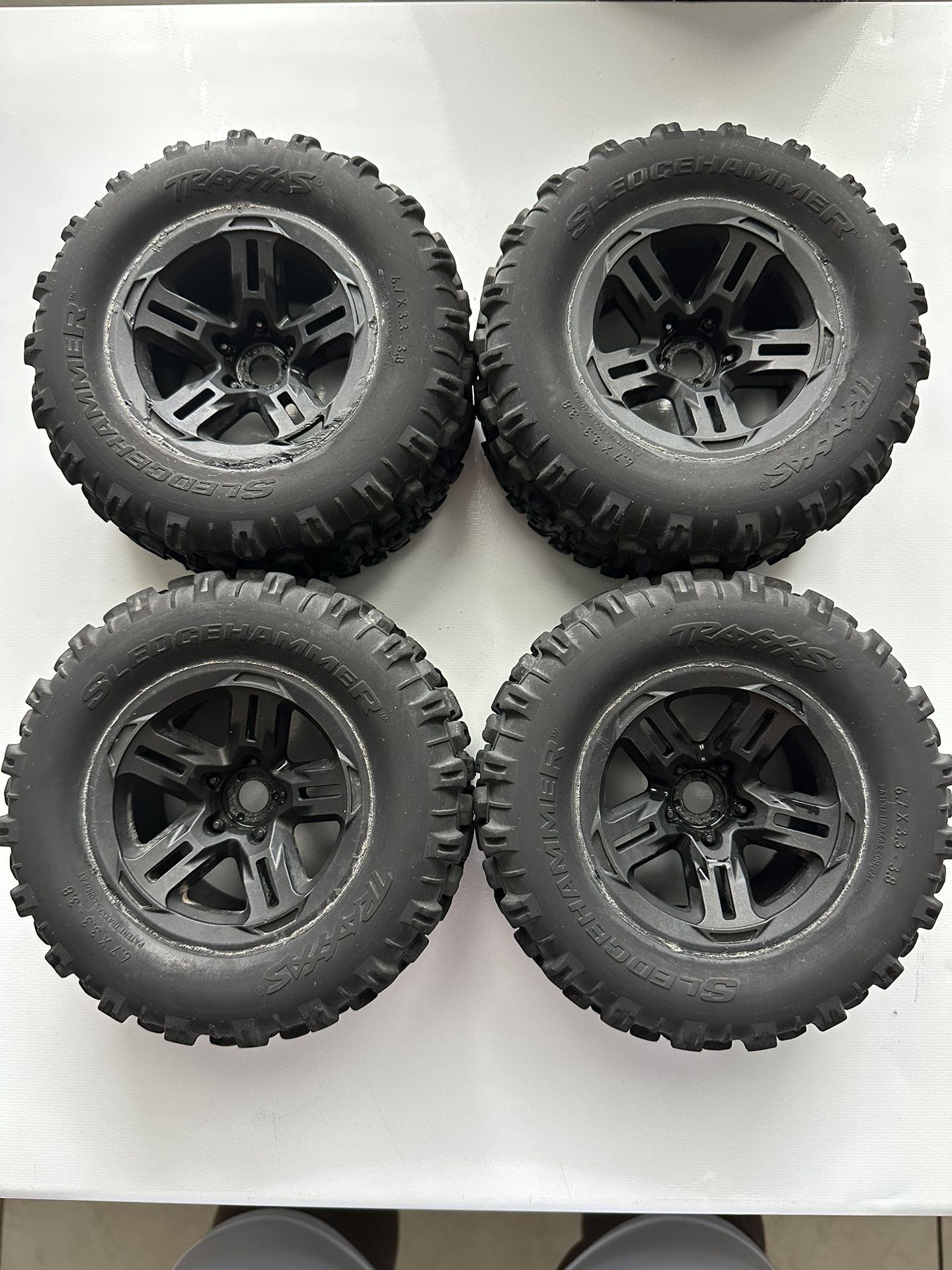 Traxxas Sledgehammer Tires 17mm Hex