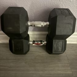 60 Lbs Dumbbells Set Pair