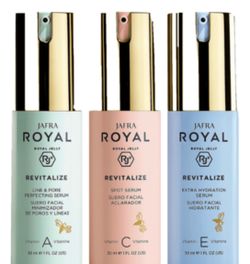 JAFRA ROYAL Revitalize Serums - Line & Pore, Spot, Extra Hydration