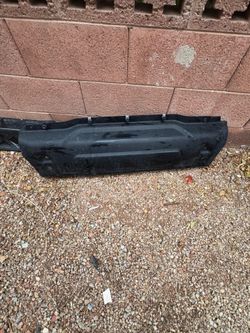 Jeep jlu front lower skid plate