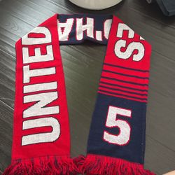 Soccer Scarf Kelley O’Hara Double Sided (United States)