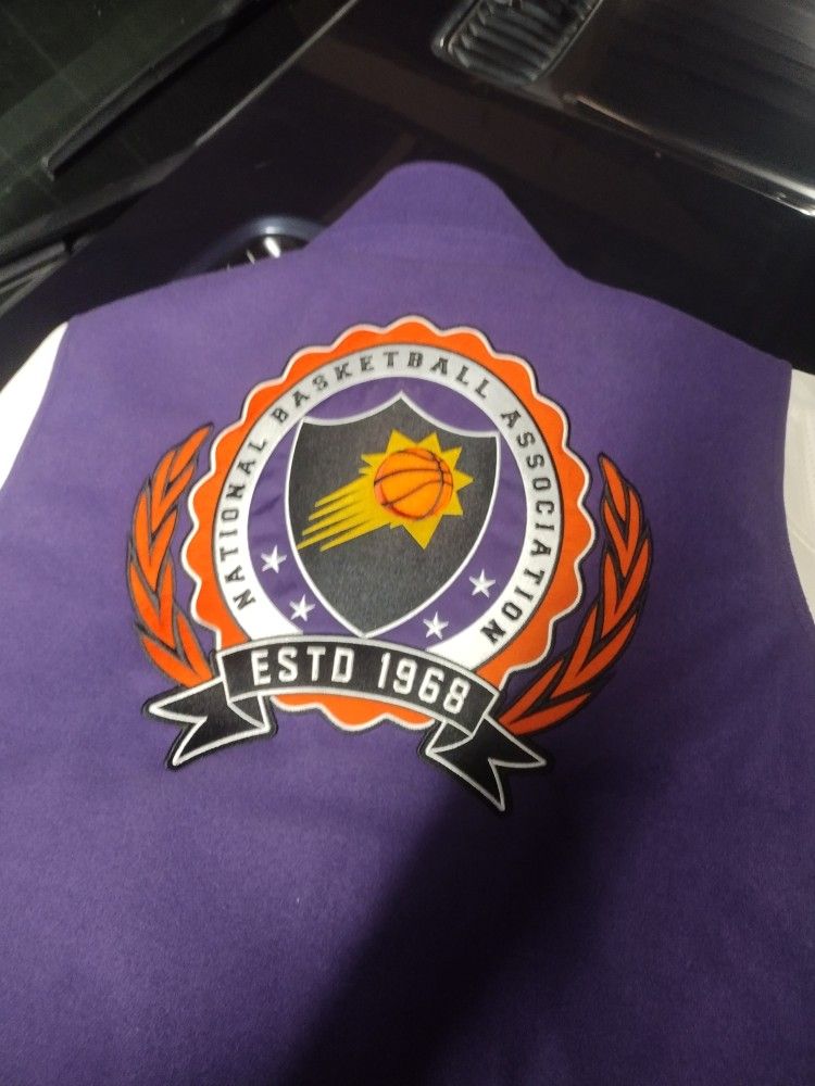 Brand New Never Used PHX SUNS JACKET