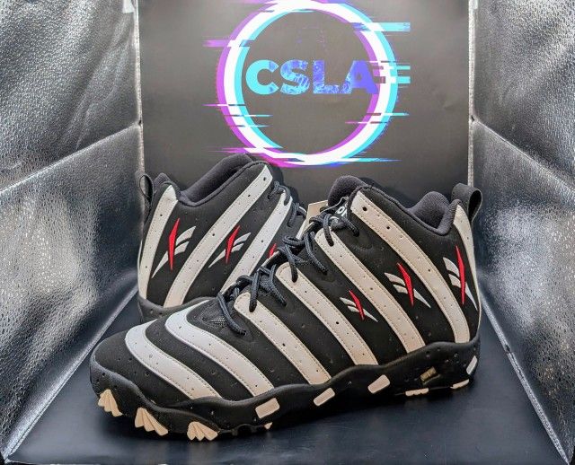 Reebok "Big Hurt" Frank Thomas Trainers in a *Rare Size* 