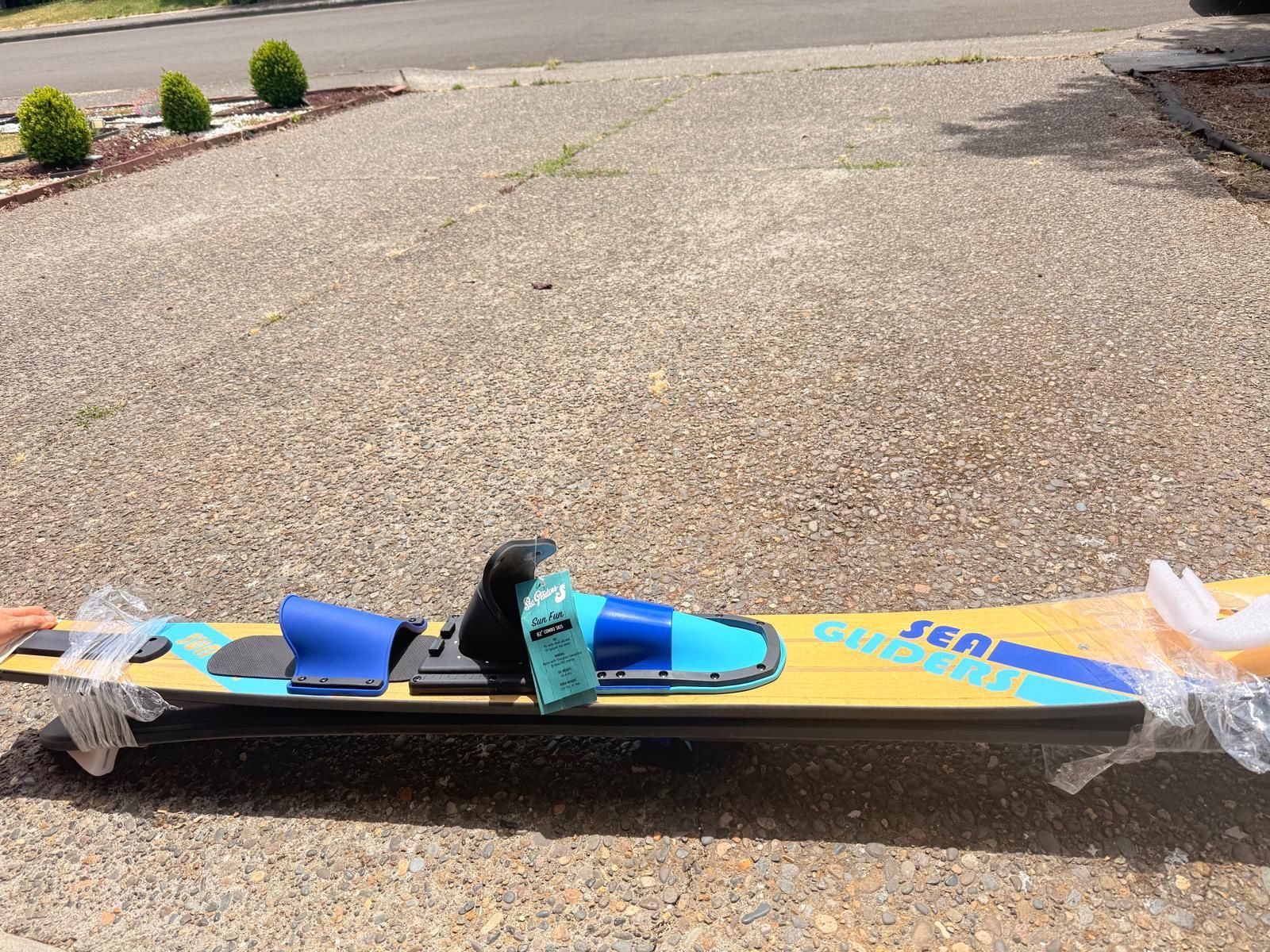 water ski 62 inch sea glider for sale New