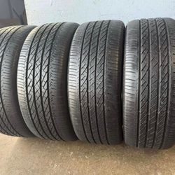 215/50r18 Bridgestone Tires Con 80% De Vida Las 4
