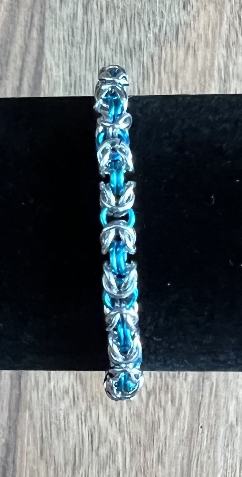 Chainmaille Byzantine Bracelet