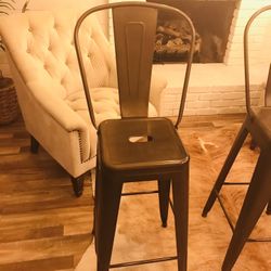 Metal Bar Chairs