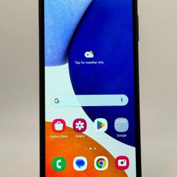 Samsung Galaxy A14 5G - Black - (Cricket) - Smartphone 