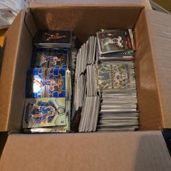 200+ NFL and NBA rookie Card Lot *Make Me Am Offer*