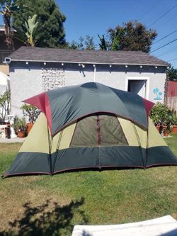 Camping Tent - 2 Room 