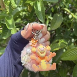 Tigger Keychain 