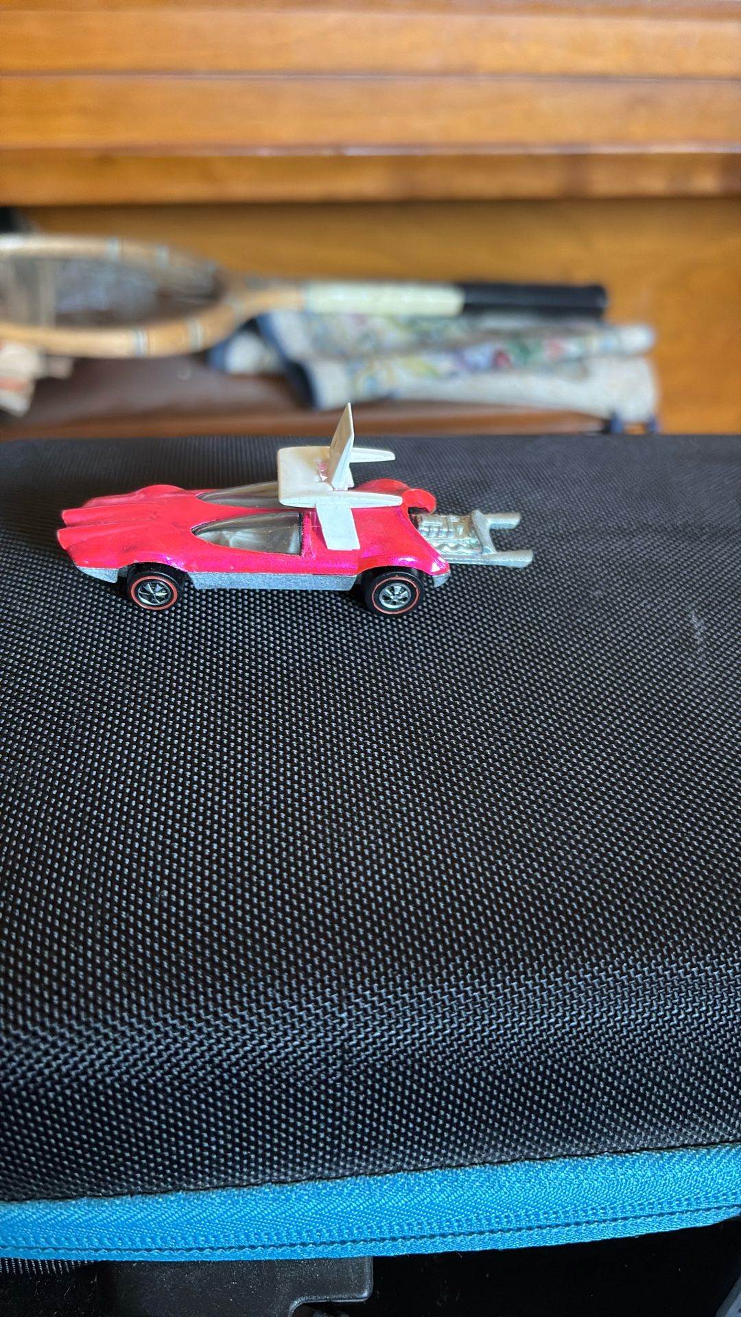 Hot Wheels Red Line Swing Wing