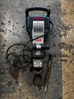 Demolition Hammer BOSCH GSH 16 Professional Used 120V 15A Heavy Duty Breaker with Case