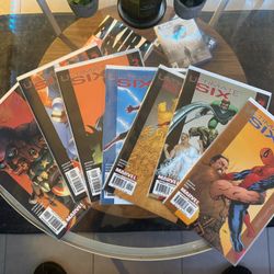 Ultimate Six Spider-Man Comics