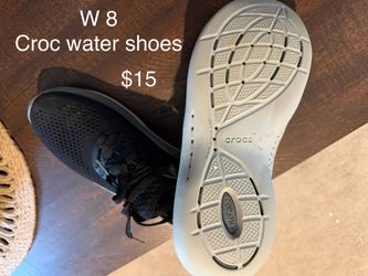 Croc water shoes