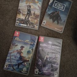 Nintendo Switch Games