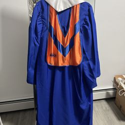 Graduation Gown, No Cap