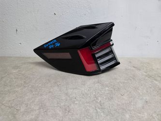 Left tail light hyundai sonata 2024 2025 2026
