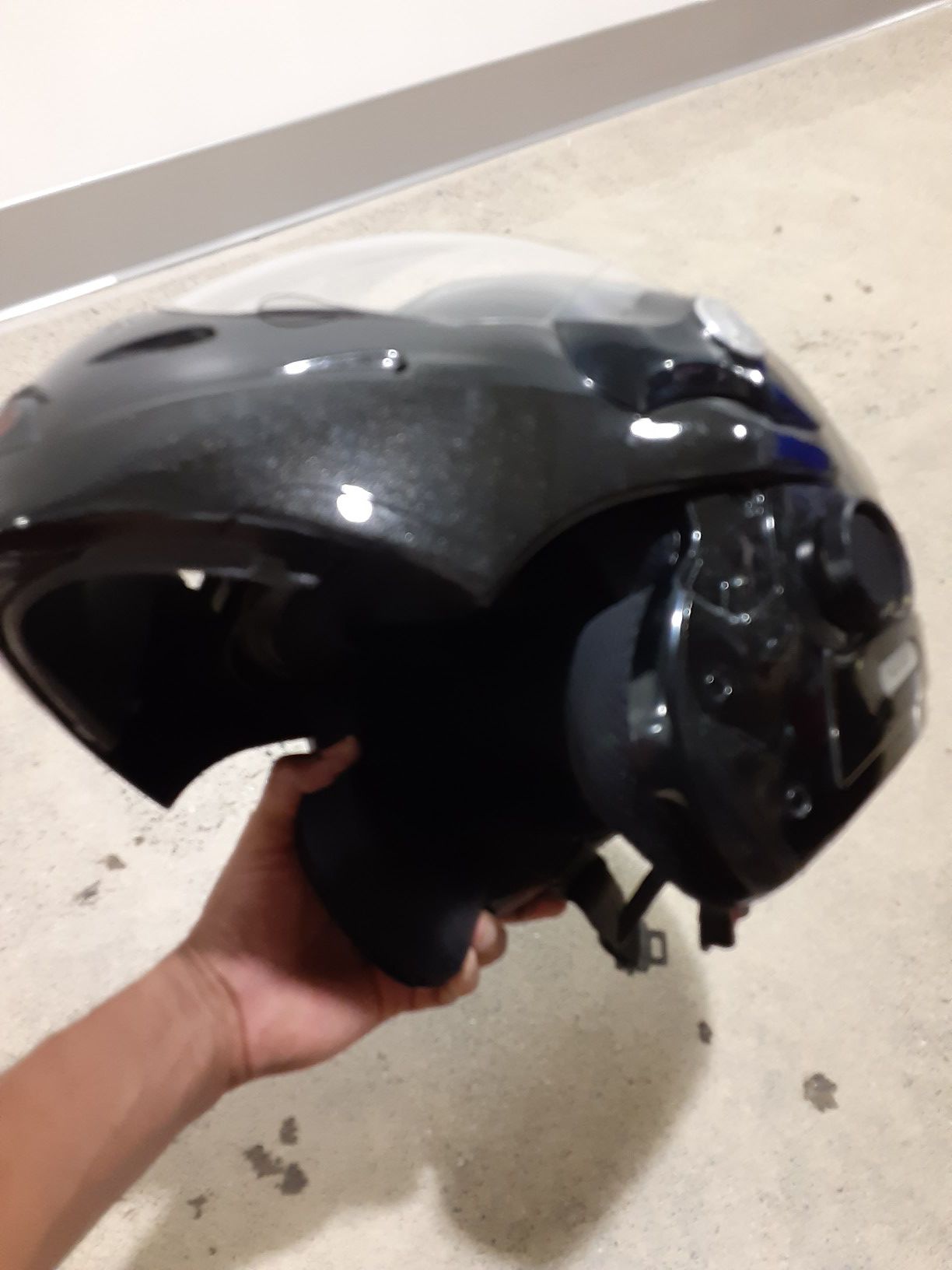 Motorcycle helmet.. ryhno