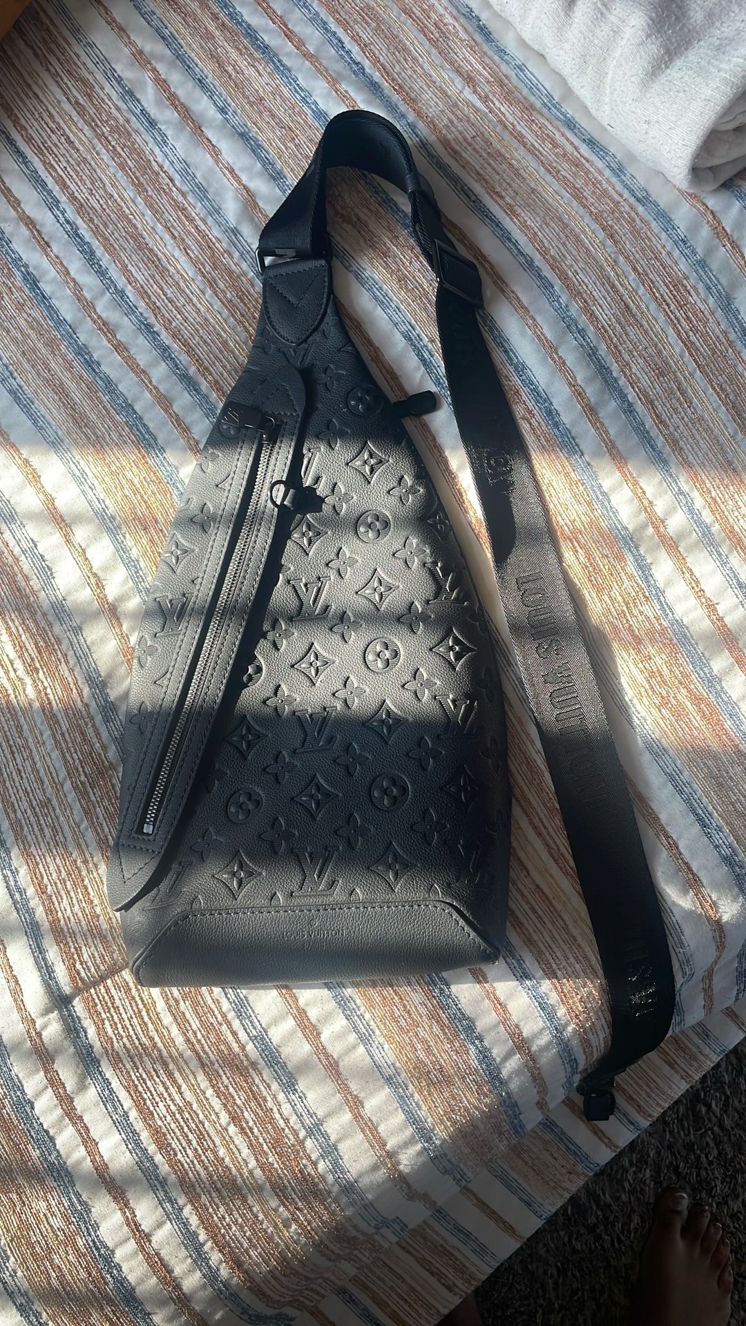 LV Side Bag, Unisex Crossbody Bag