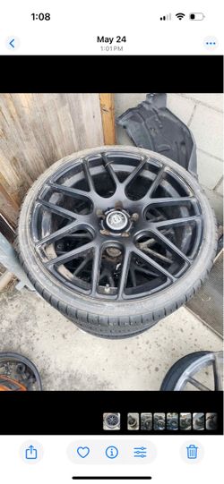 20 inch wheels and tires