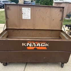KNAACK Jobmaster Toolbox, Tan, 16 Cu. Ft., 48in.W x 24in.D x 28.25in